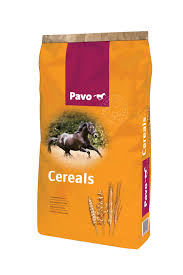 Pavo Cereals Gepunte Zwarte Haver - Basisvoer